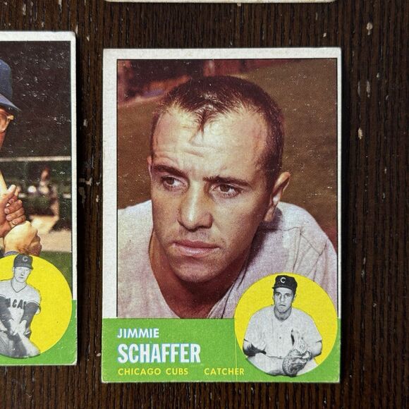 1960s Topps & Fleer Chicago Cubs 12 Card Lot - Picture 13 of 13